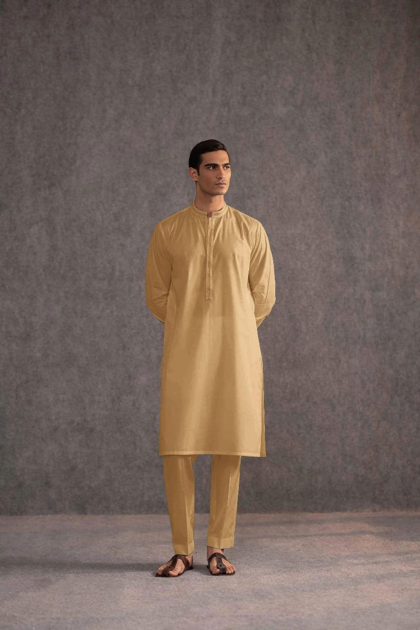 Men’s Unstitched Soft Cotton Plain Suit