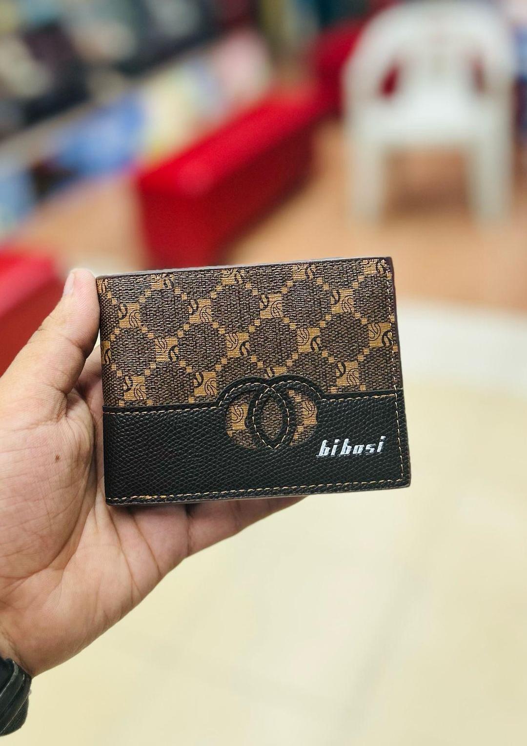 Men's Stylish Textured Leather Wallet