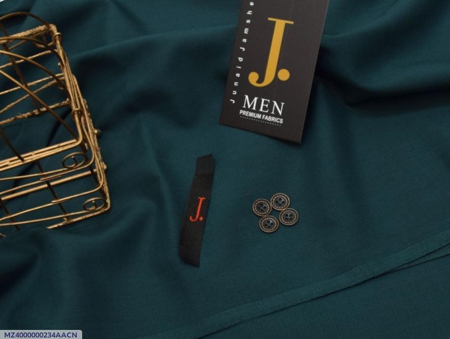 Men’s Unstitched Suit - Wash And Wear, Plain Pattern