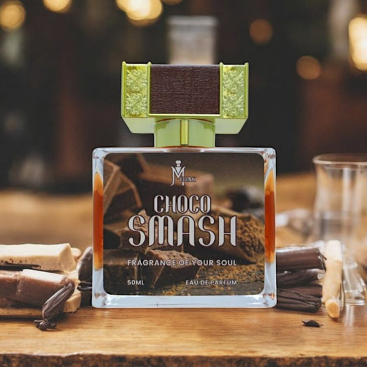 Coco Smash, This Captivating Scent Combines The Rich, Creamy Sweetness Of Chocolate