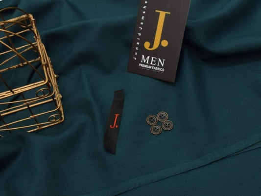 Men’s Unstitched Suit - Wash And Wear, Plain Pattern